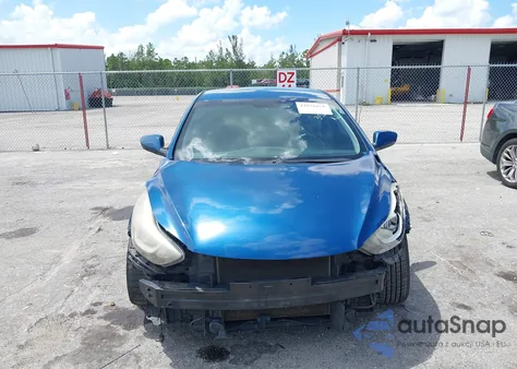 2015 Hyundai Elantra Se from USA, damaged, VIN KMHDH4AE2FU352408